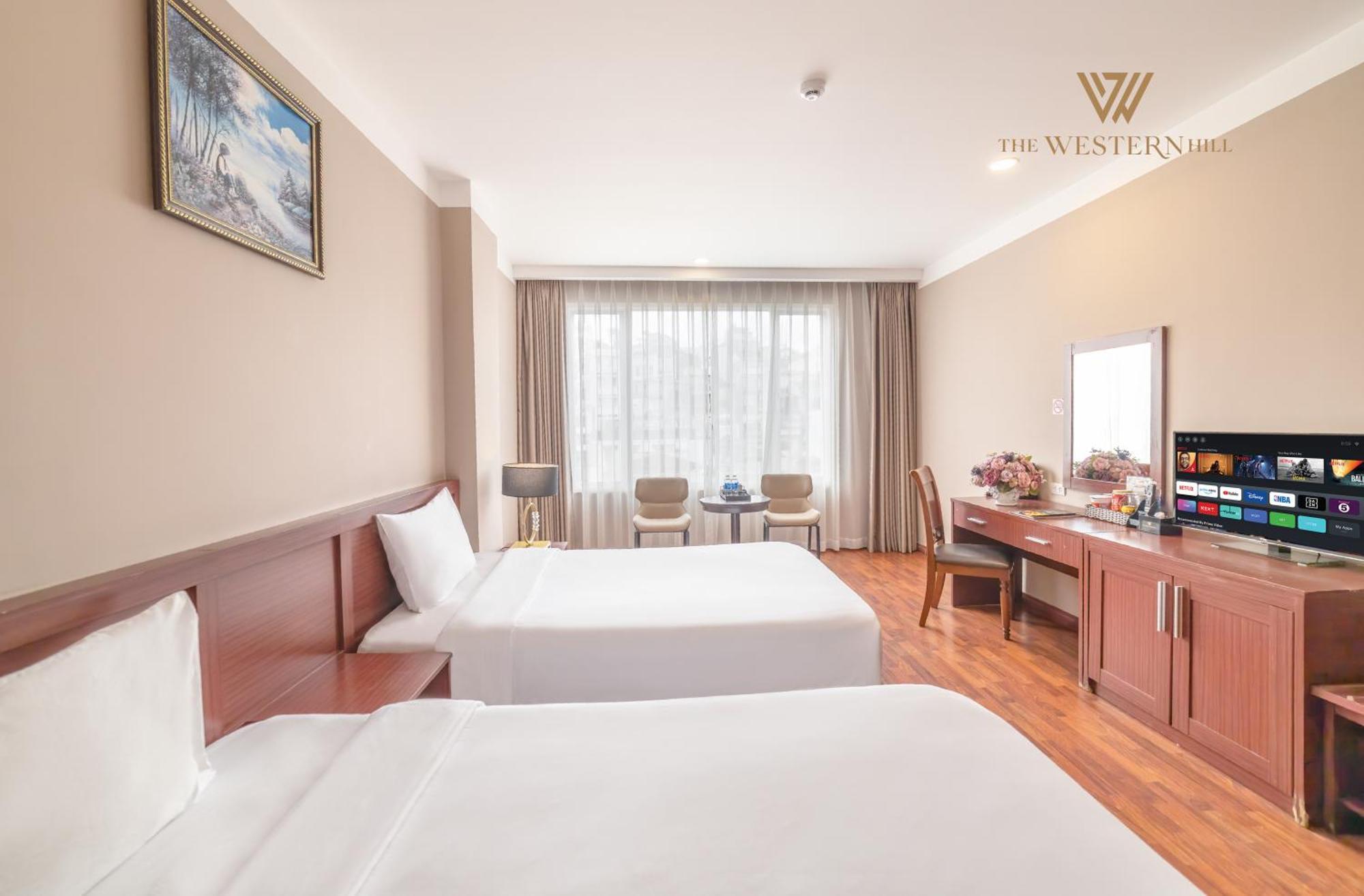 The Western Hill Dalat Hotel Bilik gambar